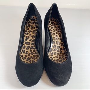 Franco‎ Sarto Zeus Suede Wedge